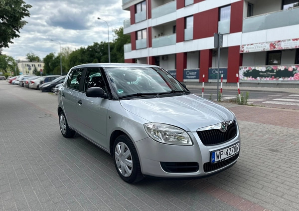 Skoda Fabia cena 14700 przebieg: 168865, rok produkcji 2009 z Warszawa małe 232